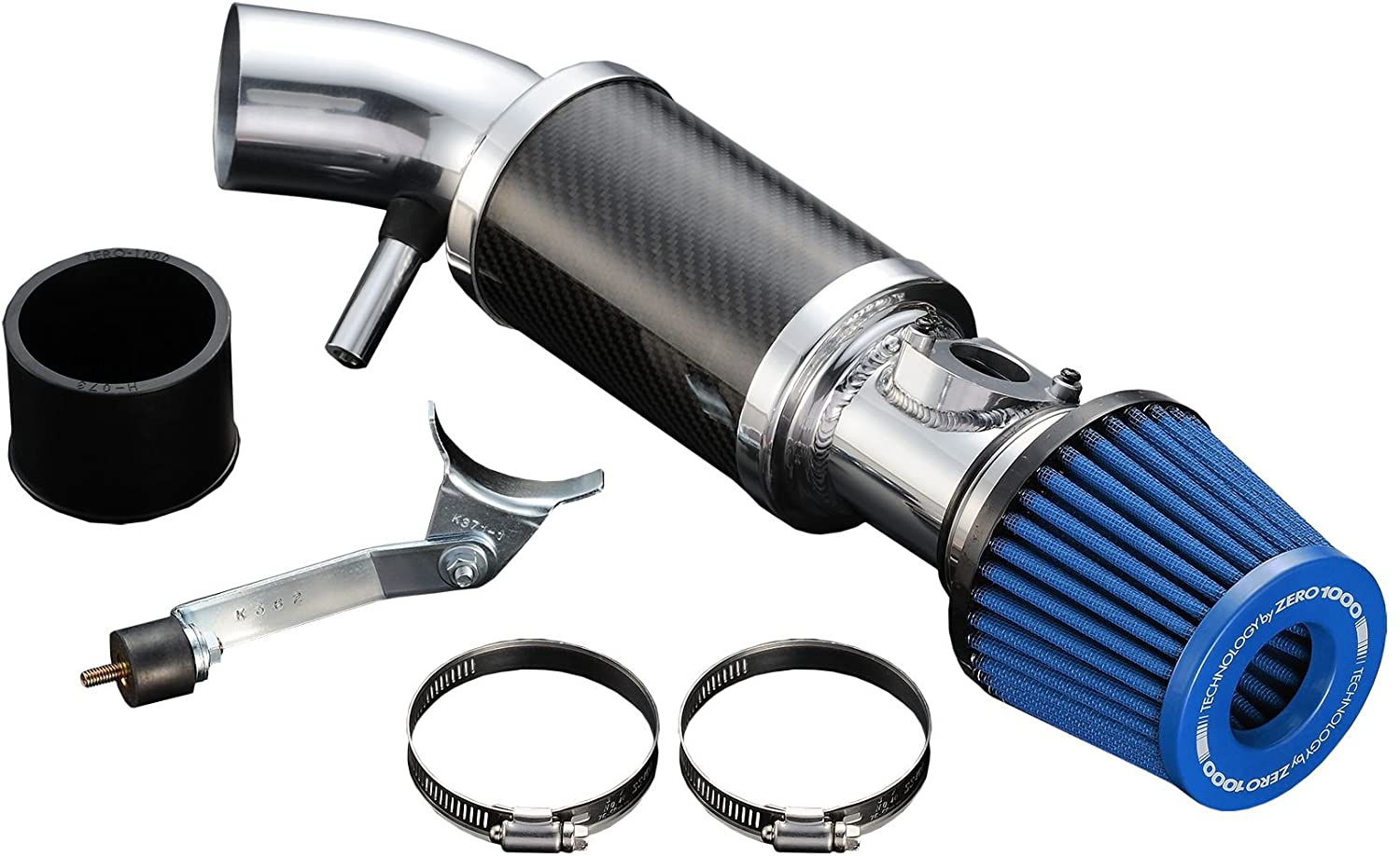 ZERO1000 POWER CHAMBER T-2 BLUE For TOYOTA PRIUS ZVW50 102-T027B