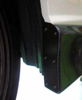 SEEKER CARBON FRONT HALF SPOILER UV CUT CLEAR FOR HONDA CIVIC FD2  16000-FD2-C02