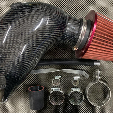 RESULT JAPAN CARBON INTAKE CHAMBER KIT FOR SUZUKI JIMNY JB64