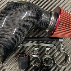 RESULT JAPAN CARBON INTAKE CHAMBER KIT FOR SUZUKI JIMNY JB64