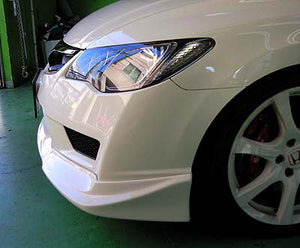 SEEKER FRP FRONT HALF SPOILER BLUE PEARL FOR HONDA CIVIC FD2  16000-FD2-F02