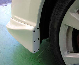 SEEKER FRP FRONT HALF SPOILER WHITE PEARL FOR HONDA CIVIC FD2  16000-FD2-F02