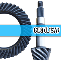 TOP FUEL FINAL GEAR KIT 4.470 FOR HONDA FIT GE8