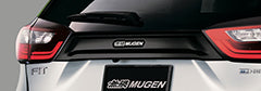 MUGEN FIT TAIL GATE GARNISH For HONDA FIT GR1 2-8 74850-XNN-K0S0