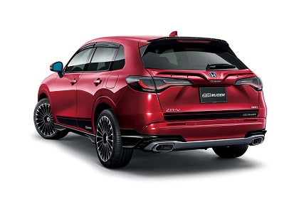 MUGEN TALE GATE GARNISH UNPAINTED FOR HONDA ZR-V RZ3 RZ4 RZ5 74850-XNT-K0S0-ZZ