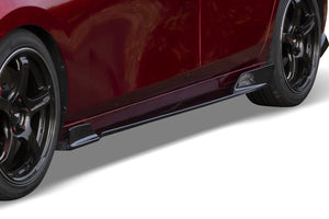 KNIGHT SPORT SIDE SKIRT, R&L For MAZDA 3 BP KZD-73302