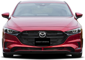 KNIGHT SPORT FRONT BUMPER SPOILER For MAZDA 3 BP KZD-71307