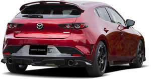 KNIGHT SPORT REAR WING SPOILER For MAZDA 3 BP KZD-72335