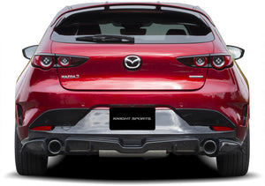 KNIGHT SPORT REAR WING SPOILER For MAZDA 3 BP KZD-72335