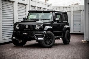 LIBERTY WALK LB★NATION G MINI WORKS TYPE 2 BONNET FRP FOR SUZUKI JIMNY LIBERTY-WALK-00007