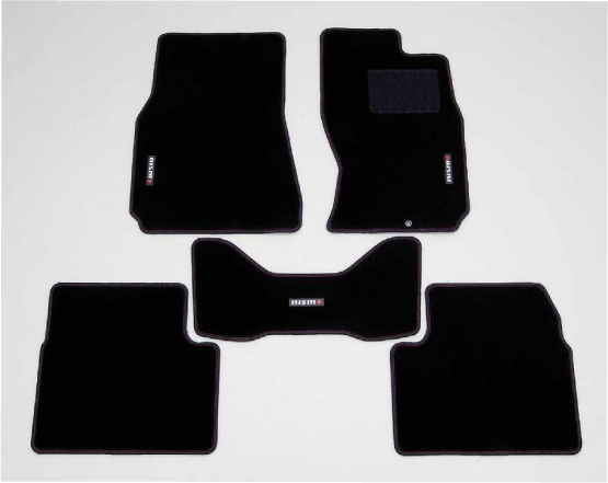 NISMO Floor Mats  For Skyline R34  74902-RNR45