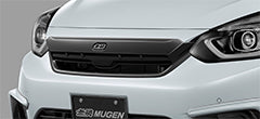 MUGEN FIT FRONT GRILLE GARNISH (CARBON) For HONDA FIT GR1 2-8 75130-XNN-K1S0