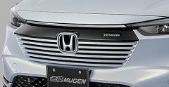 MUGEN FRONT GRILLE GARNISH unpainted For VEZEL RV3 4 5 6 75130-XNP-K0S0-ZZ