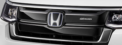 MUGEN FRONT GRILLE GARNISH FOR STEPWGN RP6 RP7 RP8 75130-XNS-K0S0-BG