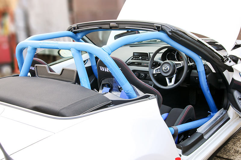 OKUYAMA ASN OFFICIAL ROLL CAGE FOR ND5RC FULL WELDING  For MAZDA ROADSTER ND5RC 759-426-0
