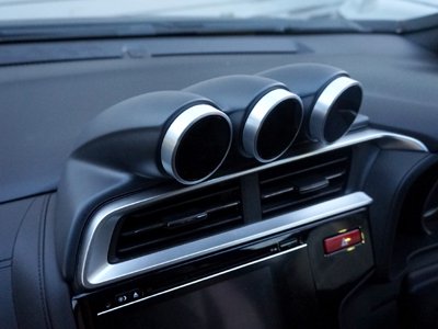 SEEKER FRP METER HOOD FOR HONDA FIT GK 17000-GK5-F00 - Black Hawk