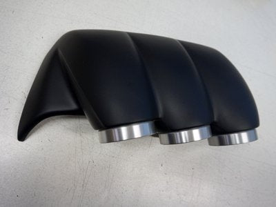 SEEKER FRP METER HOOD FOR HONDA FIT GK 17000-GK5-F00 - Black Hawk