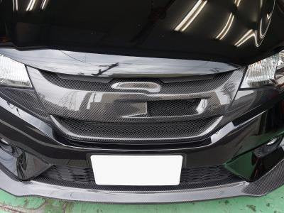 SEEKER FRONT GRILLE UNPAINTED CARBON FOR HONDA FIT GK 16010-GK5