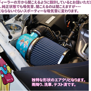 RESULT JAPAN S, S, I AIR CLEANER KIT HINAKURI FOR HONDA S660 JW5