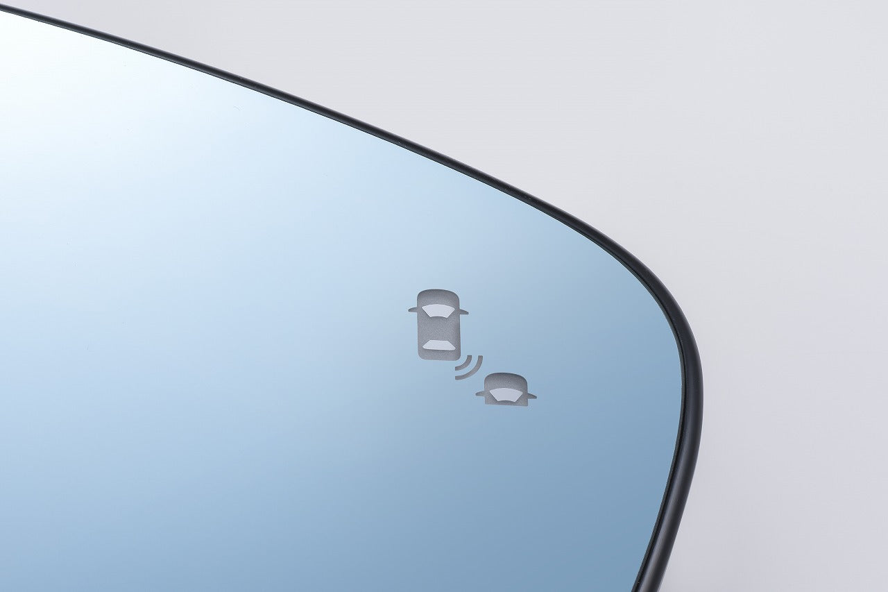 SPOON BLUE WIDE DOOR MIRROR FOR HONDA CIVIC FL E:HEV L15C LFC-H4 76203-FL1-030