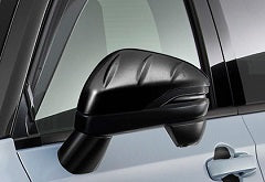 MUGEN DOOR MIRROR COVER UNPAINTED FOR HONDA ZR-V RZ3 RZ4 RZ5 76205-XNP-K0S0-ZZ