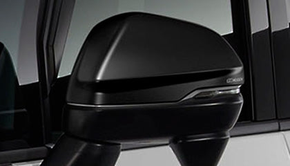 MUGEN DOOR MIRROR COVER UNPAINTED FOR STEPWGN RP6 RP7 RP8 76205-XNS-K0S0-ZZ