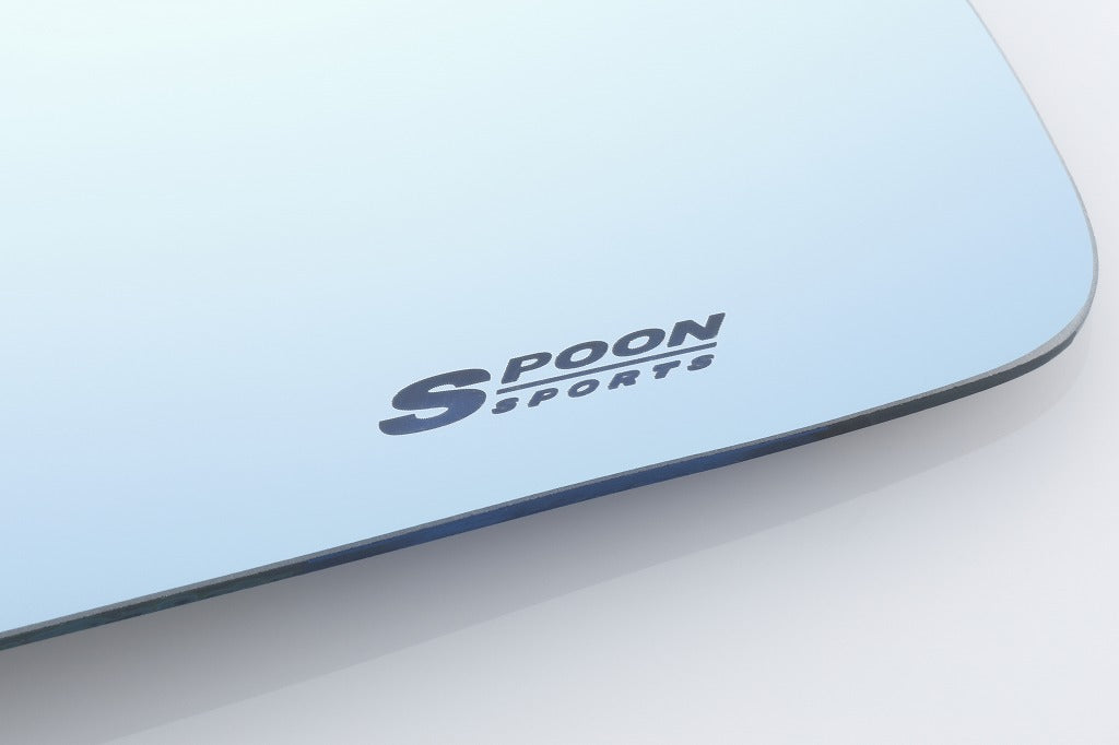 SPOON BLUE WIDE REAR VIEW MIRROR  For HONDA CIVIC FK7 FK8 76400-BRM-005