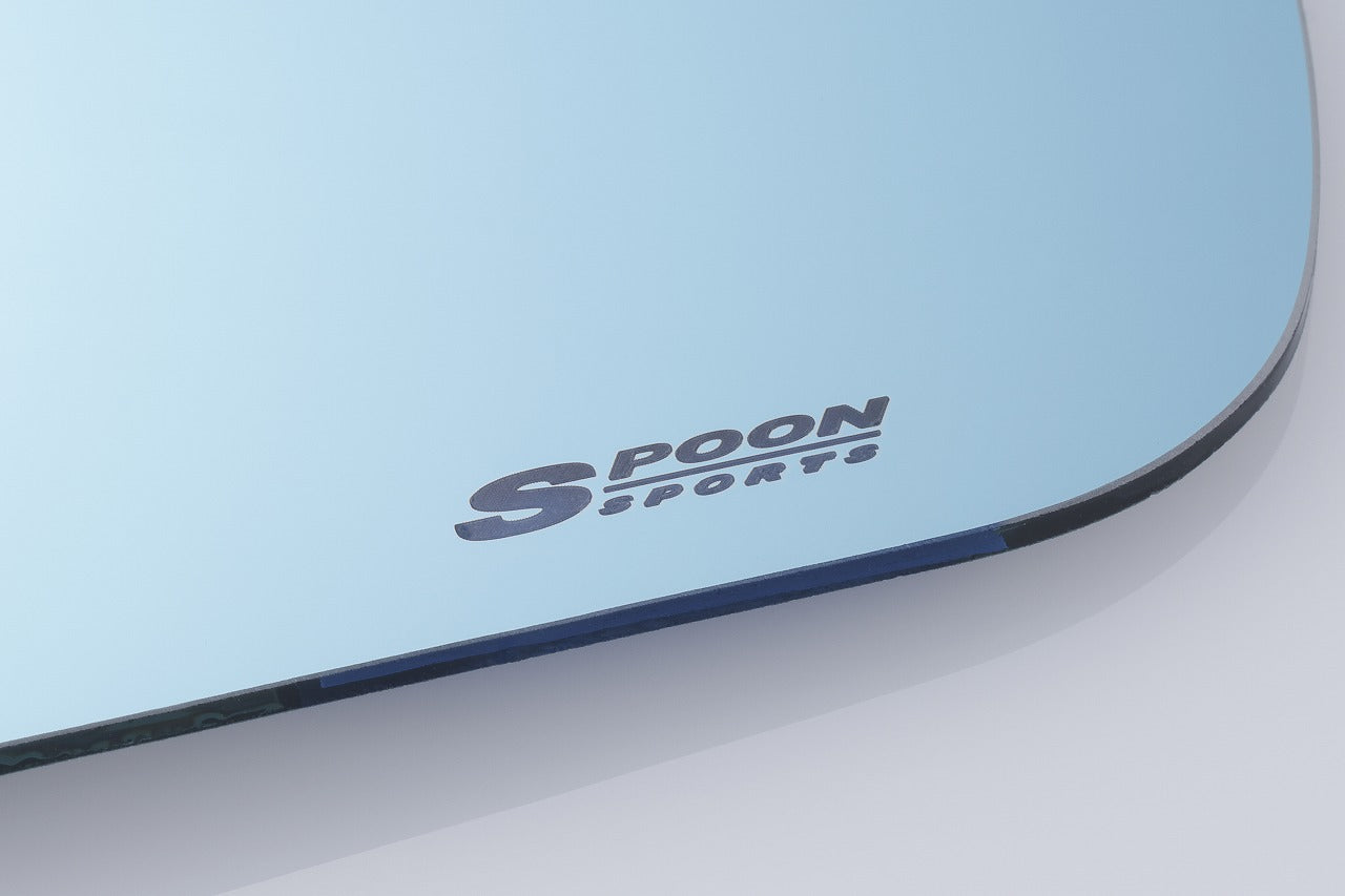 SPOON BLUE WIDE REAR VIEW MIRROR FOR HONDA CIVIC FL CIVIC E:HEV L15C LFC-H4 76400-BRM-006