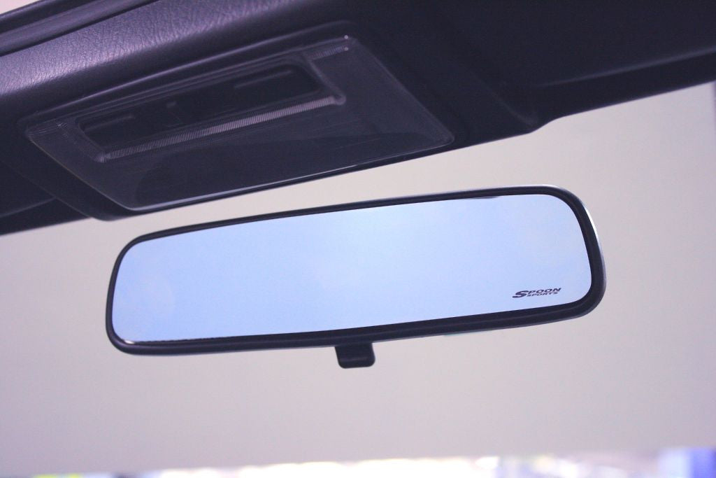 SPOON BLUE WIDE REAR ROOM MIRROR For HONDA CIVIC EP3 FD2 76400-BRM-000