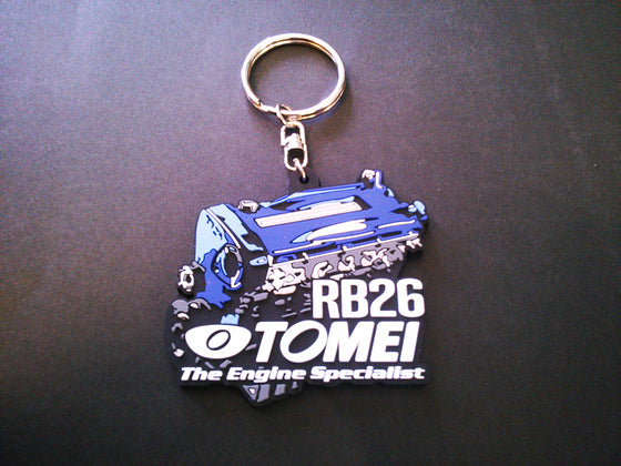 TOMEI SILICONE KEYCHAN RB26  GOODS 765007