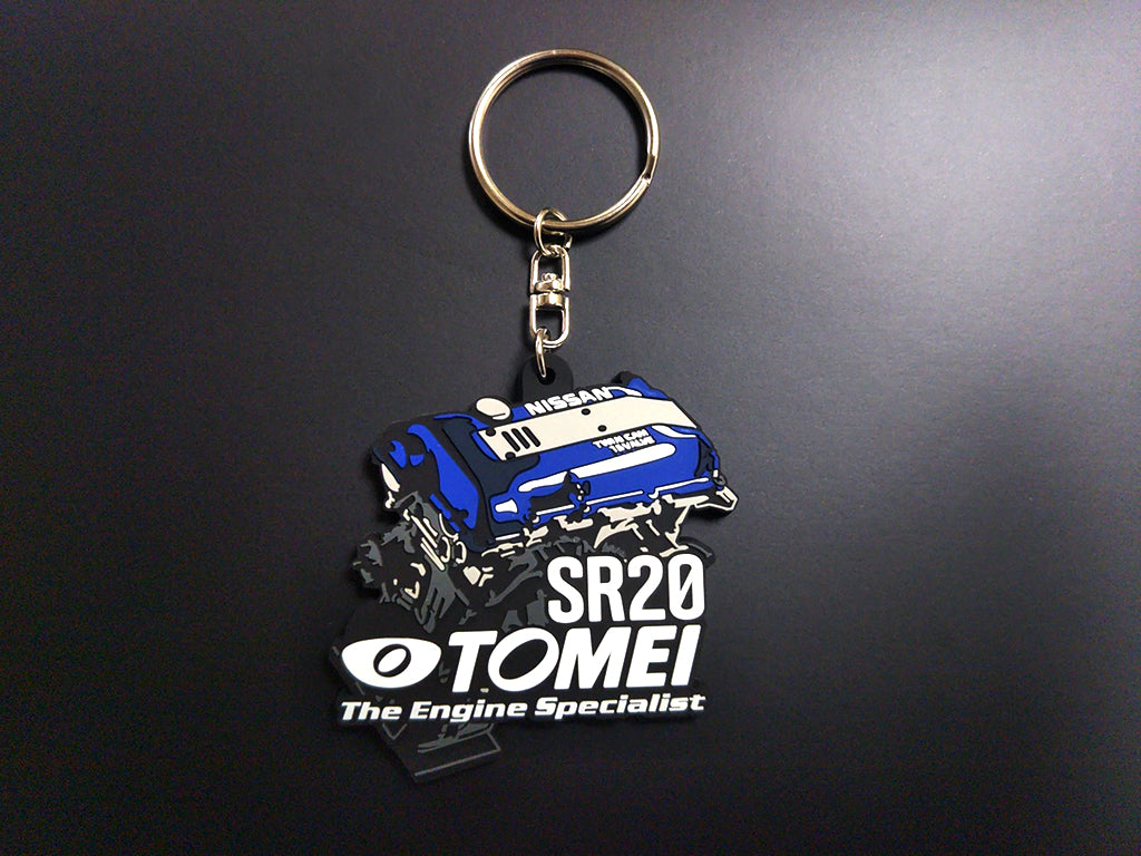 TOMEI SILICONE KEYCHAN SR20  GOODS 765010