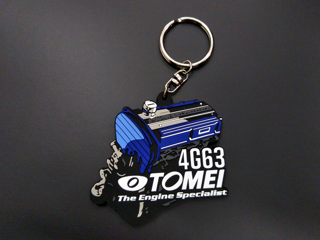 TOMEI SILICONE KEYCHAN 4G63  GOODS 765011
