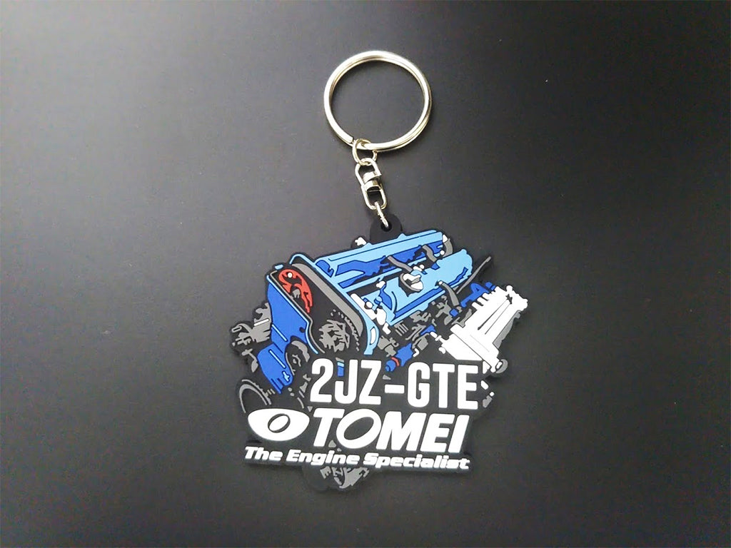 TOMEI SILICONE KEYCHAN 2JZ  GOODS 765012