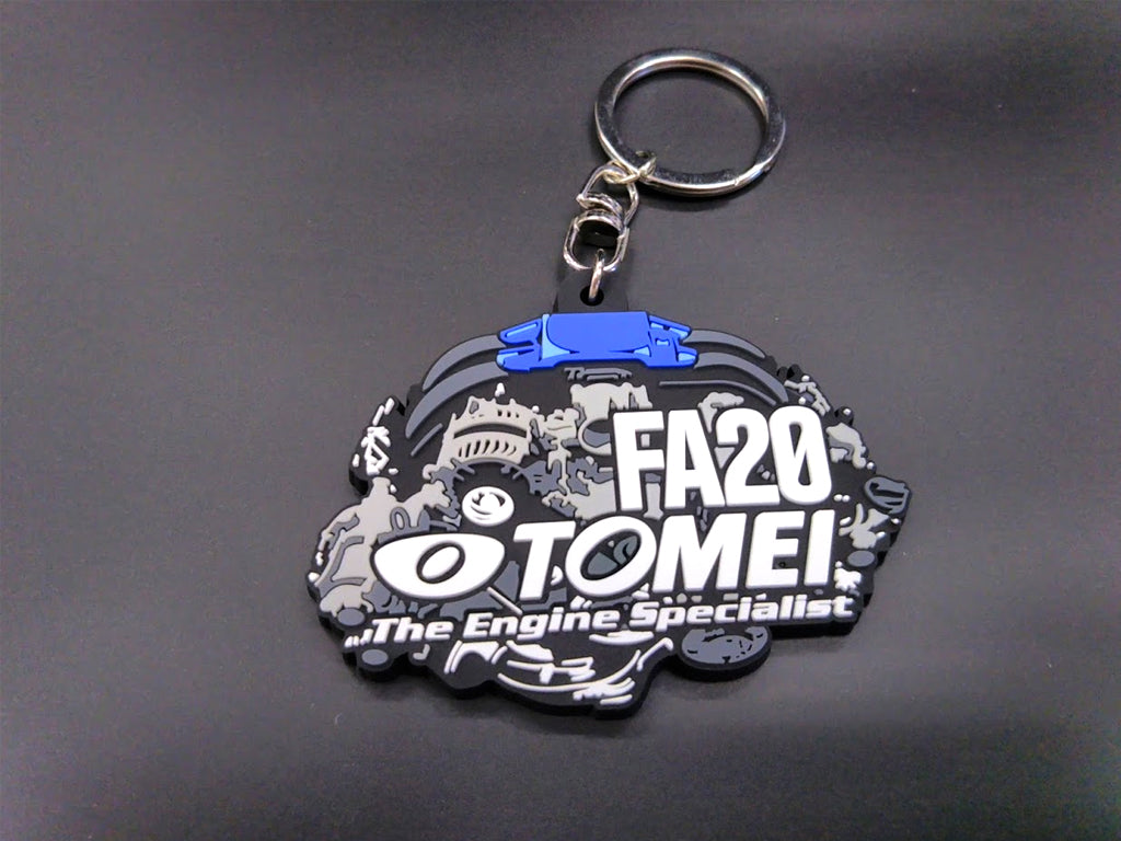 TOMEI SILICONE KEYCHAN FA20  GOODS 765013