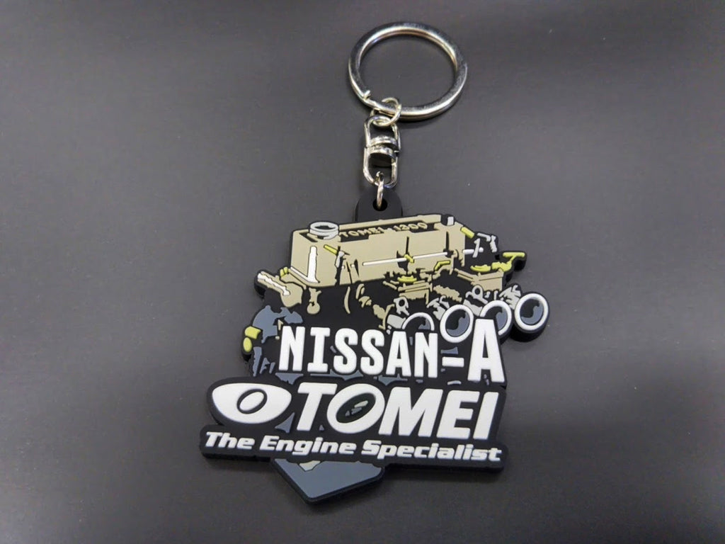 TOMEI SILICONE KEYCHAN NISSAN A  GOODS 765015