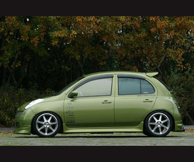 CAR MAKE T&E [ ISM] K12 MARCH ~ MC (EARLY MARCH) SIDE STEP RIGHT SIDE (DRIVER'S SIDE) ONLY FOR  CARMAKETE-02428