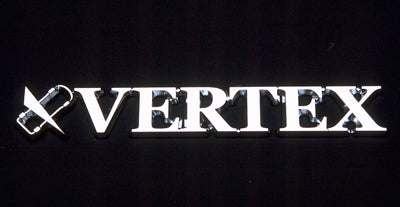 CAR MAKE T&E VERTEX EMBLEM FOR  CARMAKETE-01220