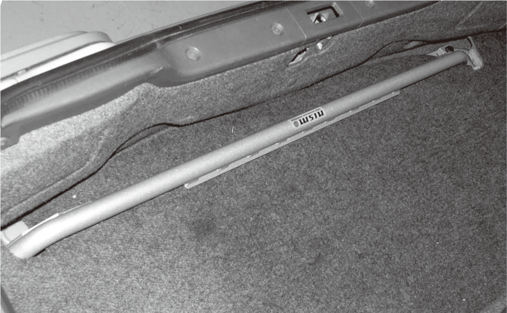 NISMO Trunk Under-Floor Reinforcing Bar  For Skyline GT-R BNR32 RB26DETT 79175-RSR26