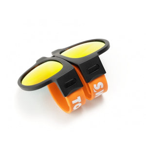 TOMS FOLDING PATCHIN BAND SUNGLASSES AU ORANGE 08773-TSG02