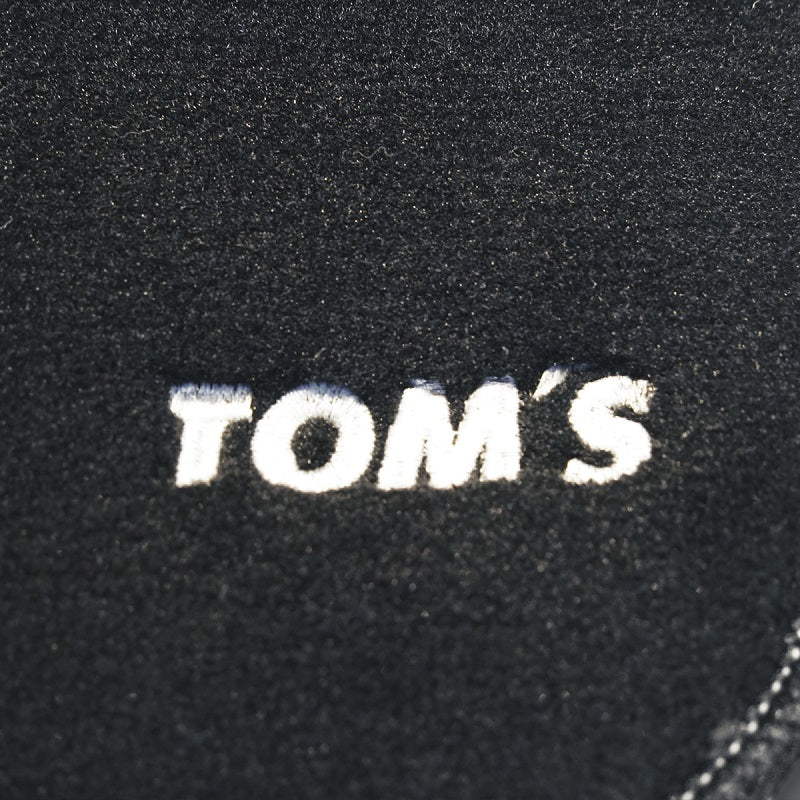 TOMS FLOOR MATS SET 10MM FOR TOYOTA GR86 ZN8 MT 08211-TZN80-1B