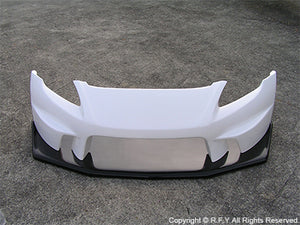 RACING FACTORY YAMAMOTO FRONT BUMPER SET UNDERBOARD PART MADE OF CARBON FOR HONDA S2000 AP1 AP2 RACING-FACTORY-YAMAMOTO-00177