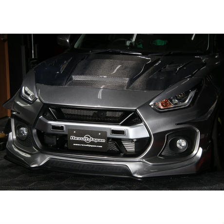 RESULT JAPAN AERO GRILL FOR SUZUKI SWIFT SPORT ZC33S