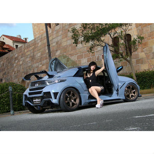 RESULT JAPAN REAR BUMPER FOR HONDA S660 JW5