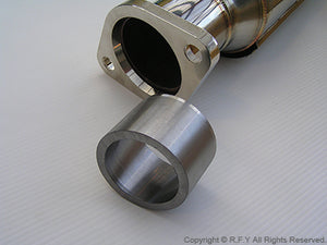 RACING FACTORY YAMAMOTO ADAPTER FOR SARD SPORTS CATALYZER FOR HONDA S2000 AP1 AP2 RACING-FACTORY-YAMAMOTO-00013