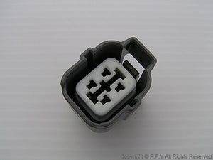 RACING FACTORY YAMAMOTO GENUINE COUPLER REPAIR KIT 2 POLES FEMALE FOR HONDA S2000 AP1 AP2 RACING-FACTORY-YAMAMOTO-00157