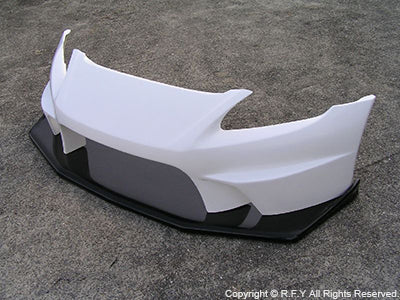 RACING FACTORY YAMAMOTO FRONT BUMPER SET FRP FOR HONDA S2000 AP1 AP2 RACING-FACTORY-YAMAMOTO-00176