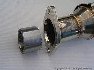 RACING FACTORY YAMAMOTO ADAPTER FOR SARD SPORTS CATALYZER FOR HONDA S2000 AP1 AP2 RACING-FACTORY-YAMAMOTO-00013