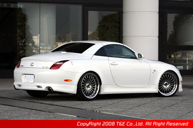 CAR MAKE T&E [DIGNA] SIDE STEP (TOYOTA 40 SOARER) RIGHT SIDE (DRIVER'S SIDE) ONLY FOR  CARMAKETE-02374