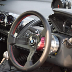 RESULT JAPAN TRIPLE METER HOOD 60Φ MADE OF CARBON FOR HONDA S660 JW5