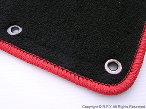 RACING FACTORY YAMAMOTO FLOOR MAT ORANGE FOR HONDA S2000 AP1 AP2 RACING-FACTORY-YAMAMOTO-00211